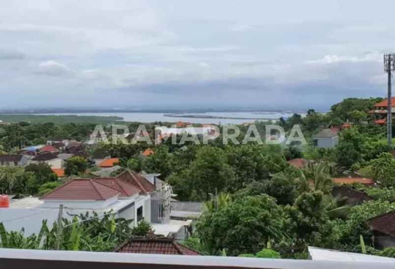 sewa rumah semi furnished 3 1 kamar dekat tol nusa dua