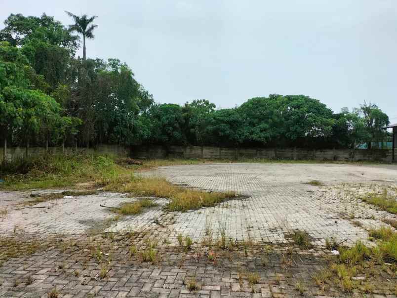 sewa workshop atau tanah di teluknaga kab tangerang