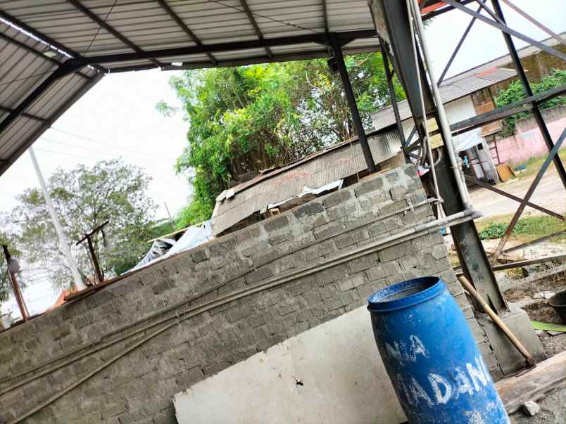 sewa workshop atau tanah di teluknaga kab tangerang