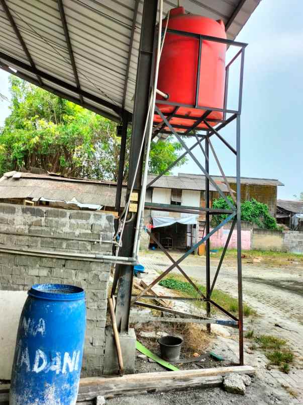 sewa workshop atau tanah di teluknaga kab tangerang