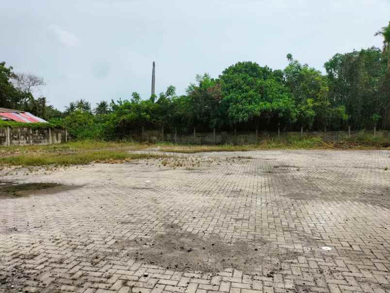 sewa workshop atau tanah di teluknaga kab tangerang