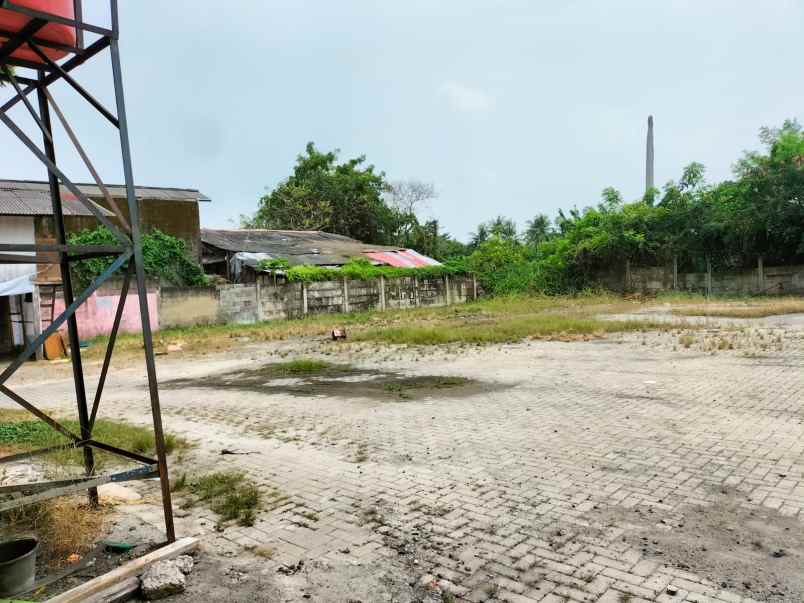 sewa workshop atau tanah di teluknaga kab tangerang