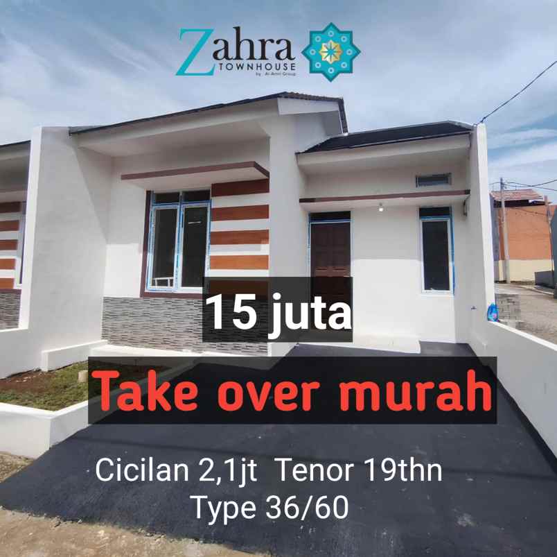 take over 15 juta rumah dekat stasiun bojonggede