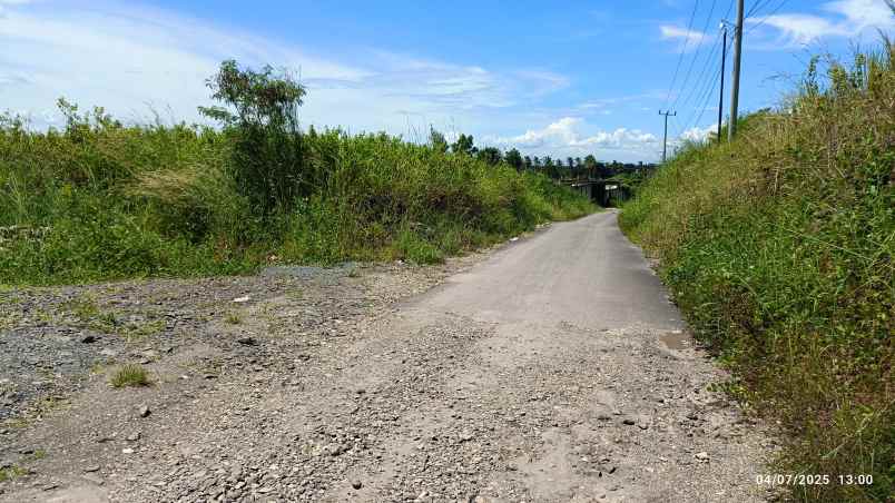 tanah 3 hektar di raden gunawan pesawaran lampung