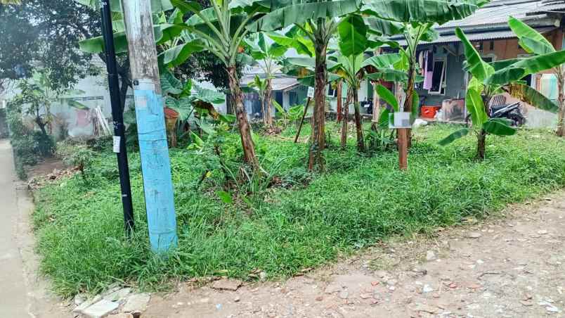 tanah 96 m2 huk bagus buat cluster di pekapuran depok