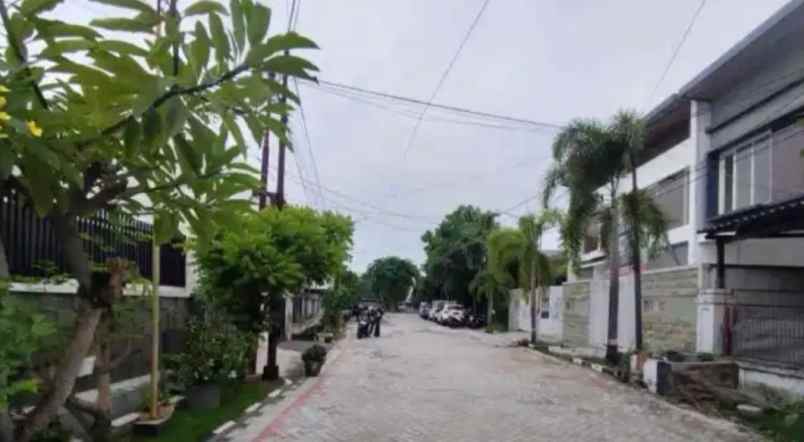 tanah bonus rumah lama ex usaha rungkut surabaya timur