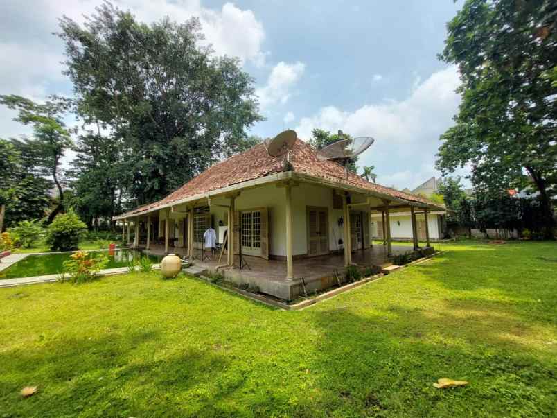 tanah dan rumah luas di pogung dalam ringroad utara