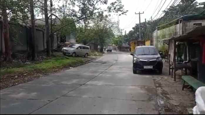 tanah dekat gerbang tol cikarang kab bekasi