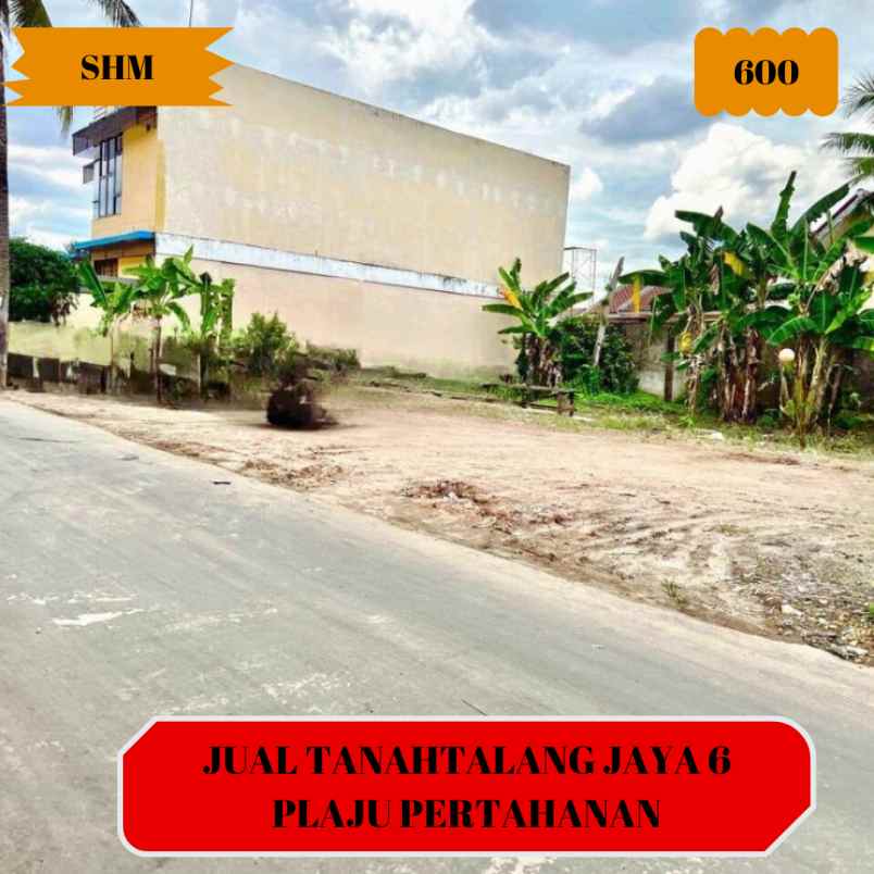 tanah dekat kota plaju pertahanan