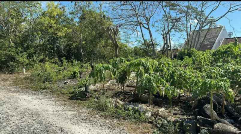 tanah di kampial badung bali view laut d lantai 2