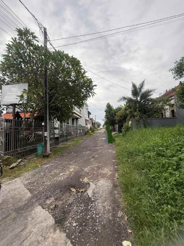 tanah di kampial badung bali view laut d lantai 2