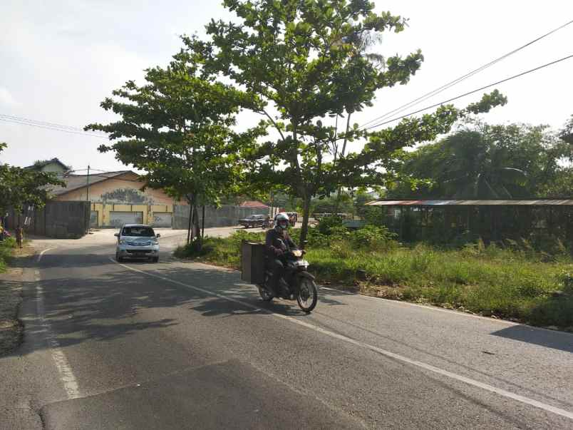 tanah di kedamaian luas 1150m surat shm bandar lampung
