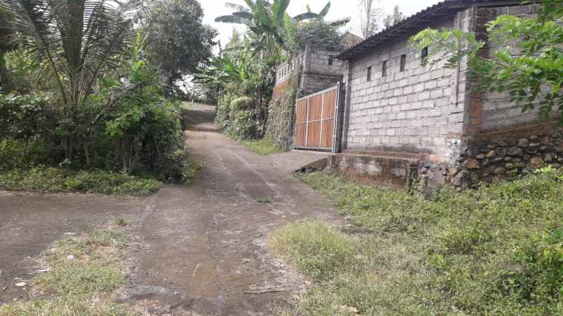 tanah di kelecung view sungai 40 menit ke canggu bali