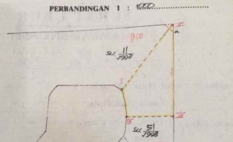 tanah di perumahan elit teras ayung bali