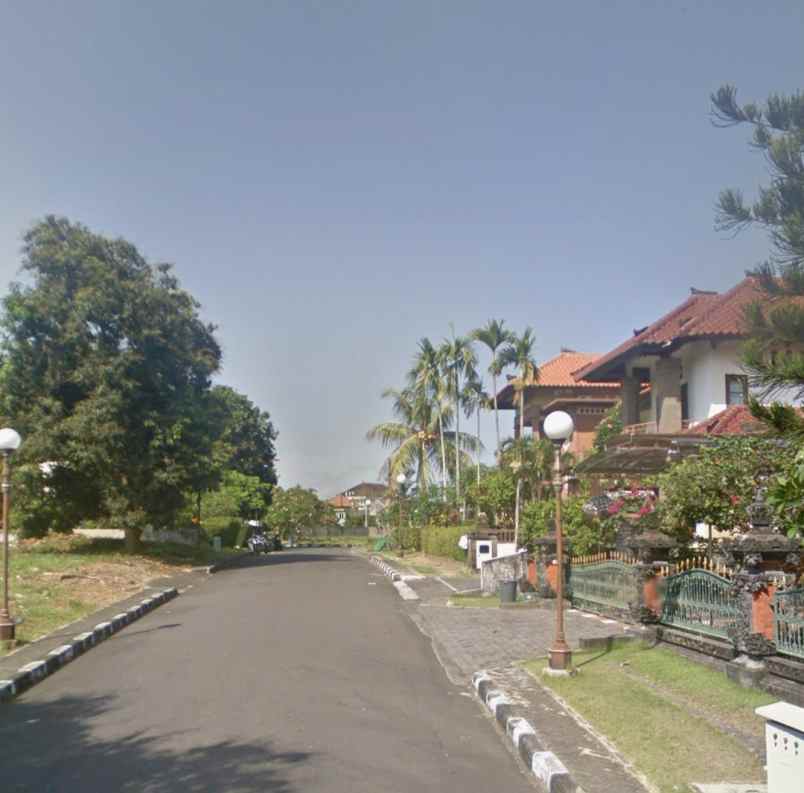 tanah di perumahan elit teras ayung bali