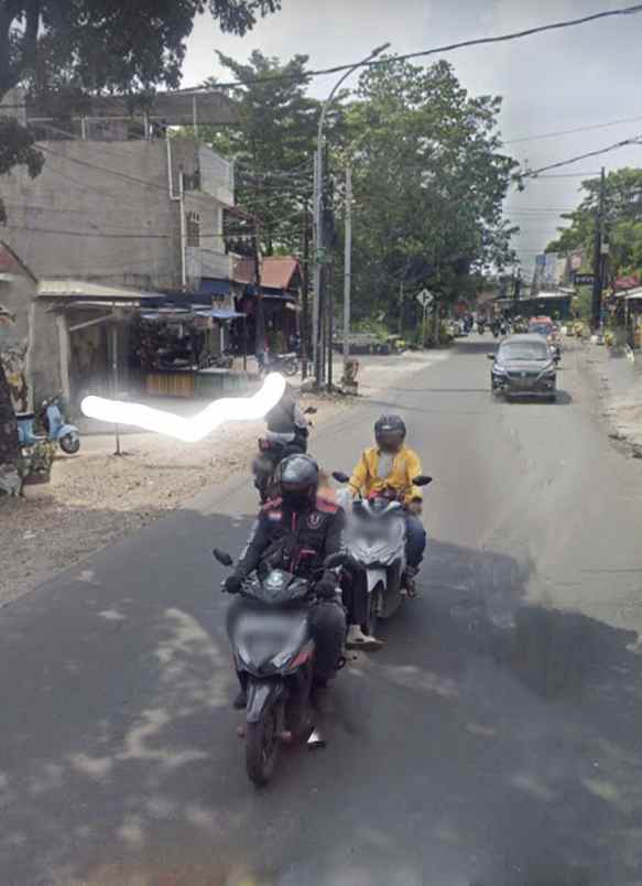 tanah dijual murah strategis di cibubur