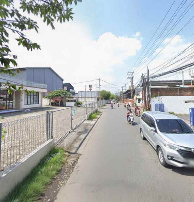 tanah harga dibawah pasar cocok bangunan komersil
