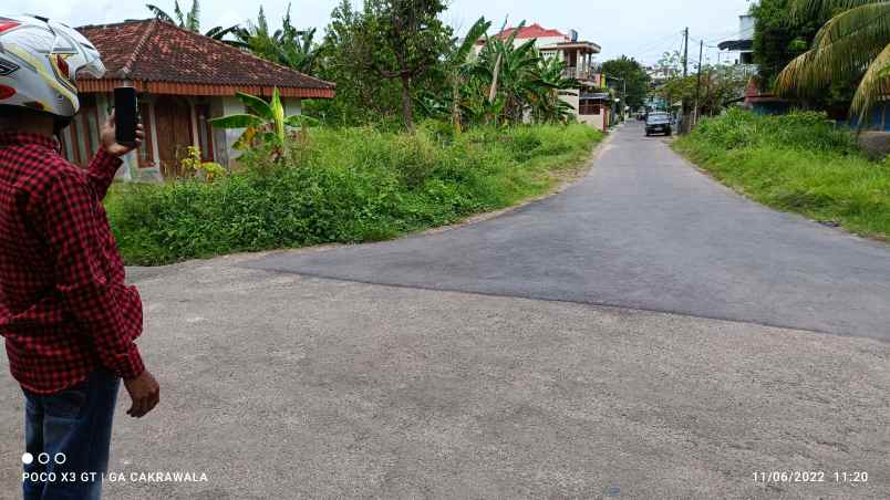 tanah jl basuki rahmat teluk