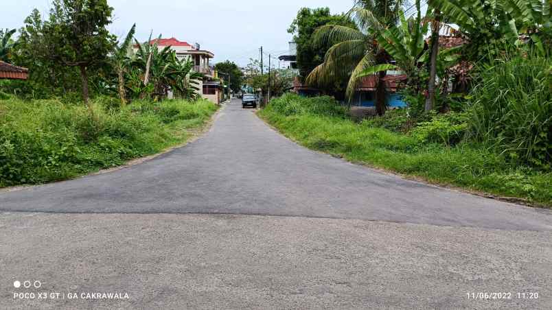 tanah jl basuki rahmat teluk