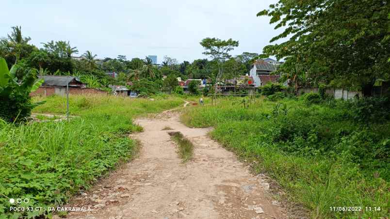 tanah jl cut mutia teluk betung