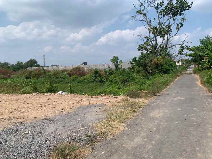 tanah jogja dijual murah dalam ring road kronggahan