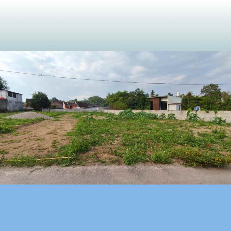 tanah kavling harga terjangkau di lingkungan perumahan