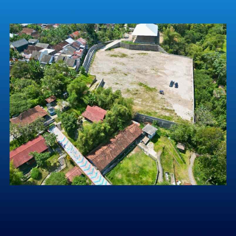 tanah kavling harga terjangkau di selatan pemda sleman