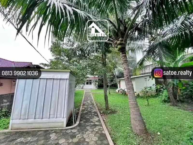 tanah kavling istimewa dalam cluster di area kebagusan