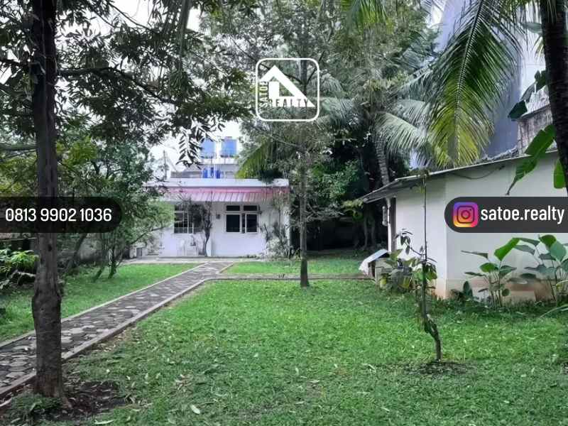 tanah kavling istimewa dalam cluster di area kebagusan