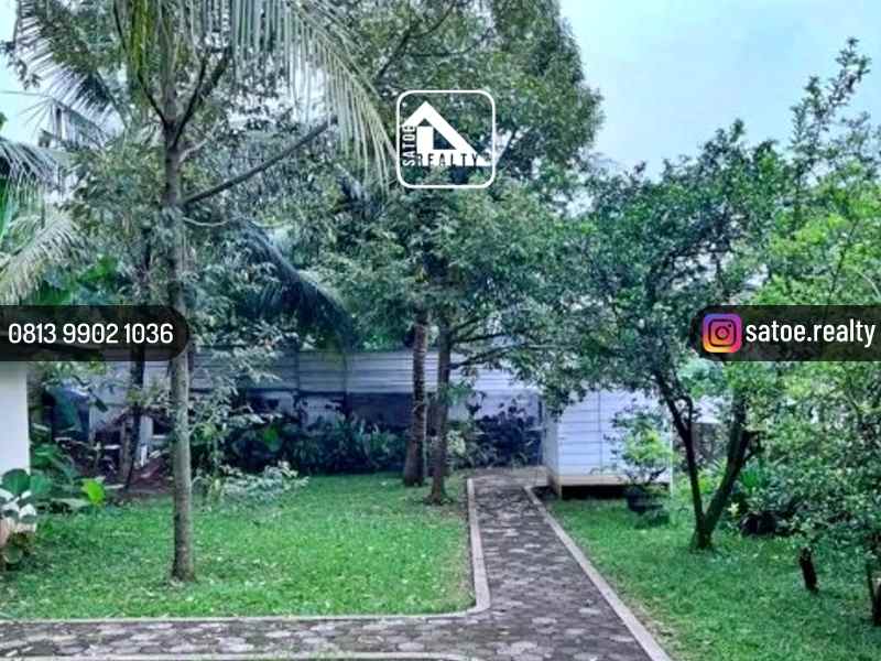 tanah kavling istimewa dalam cluster di area kebagusan