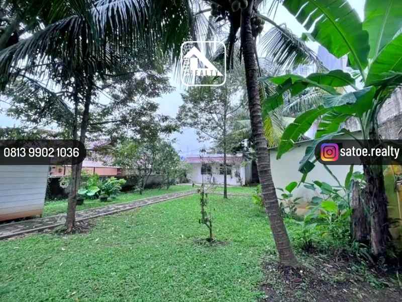 tanah kavling istimewa dalam cluster di area kebagusan