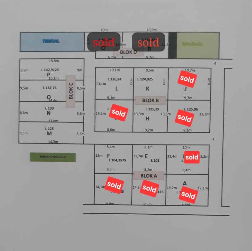 tanah kavling murah harga 60 jutaan di magelang