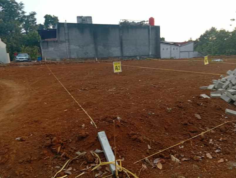 tanah kavling siap huni shm ready 5 menit kampus unnes