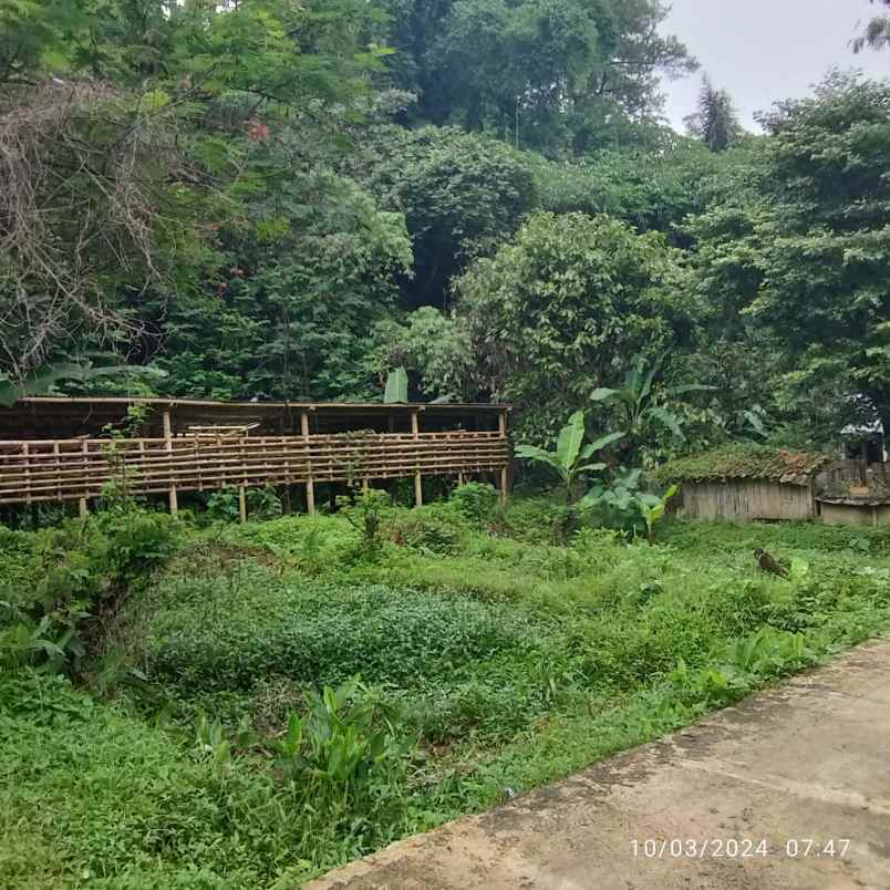 tanah kebun di sayap dago bandung