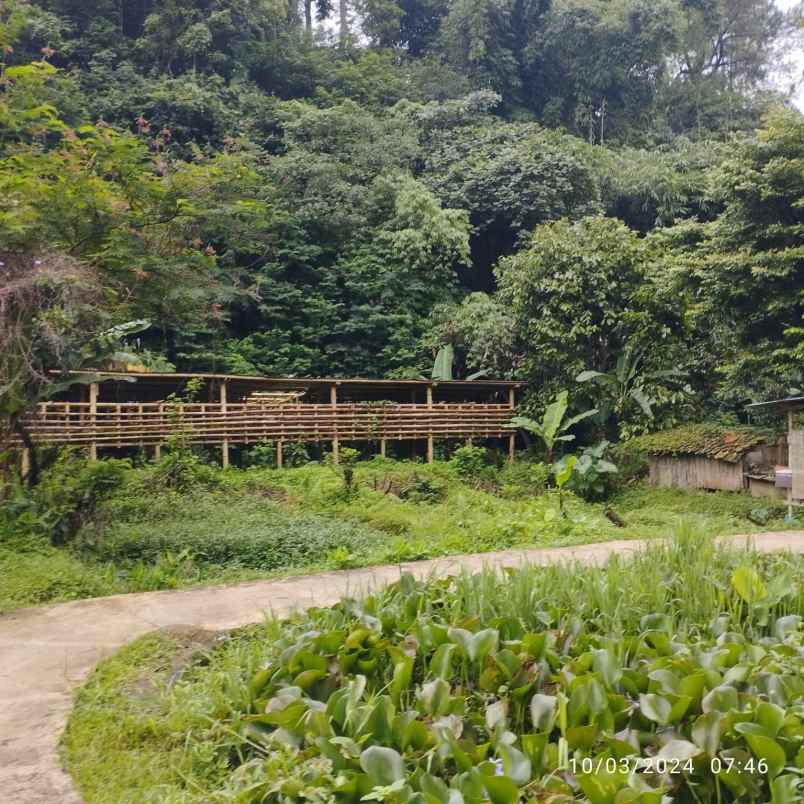 tanah kebun di sayap dago bandung