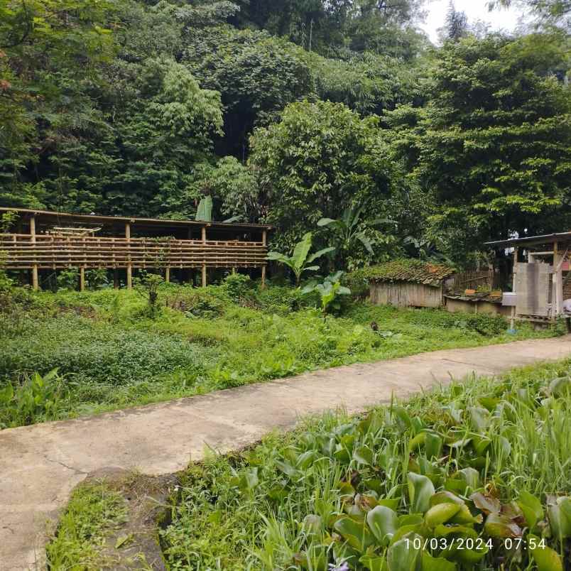 tanah kebun di sayap dago bandung