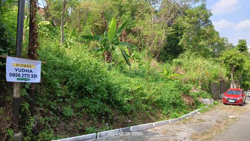 tanah kelud sampangan samping fak kedoteran unnes