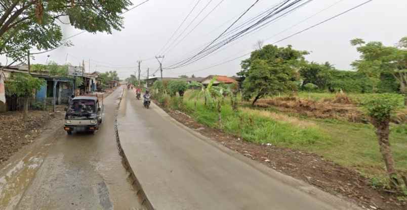 tanah komersial murah jalan raya pasar babelan bekasi