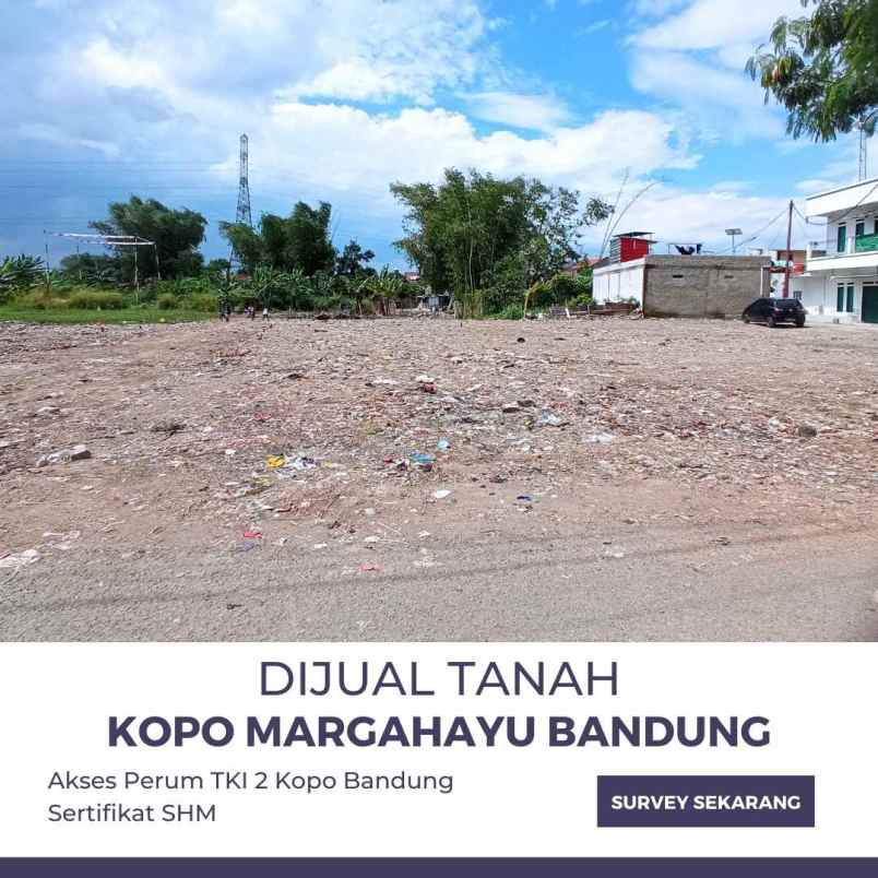 tanah kopo margahayu kab bandung