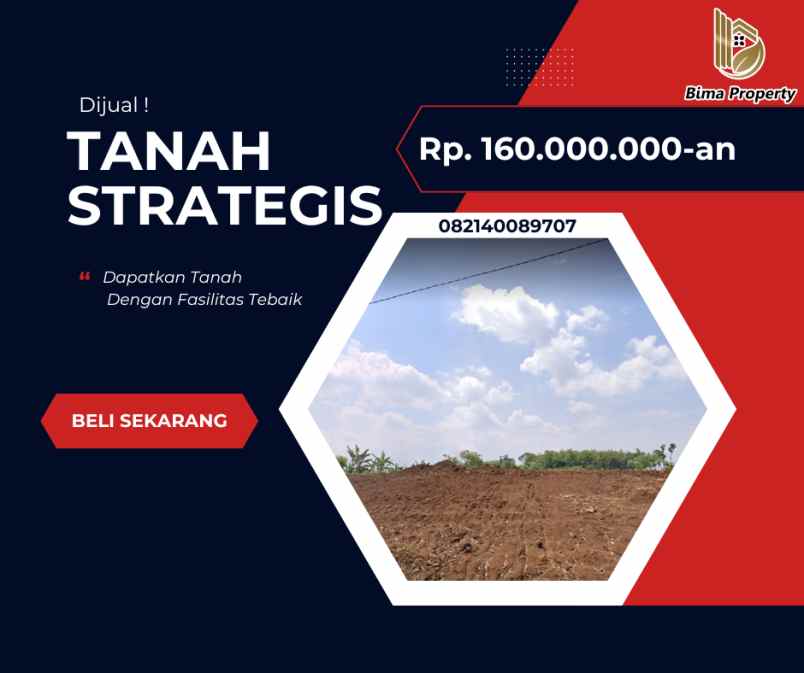 tanah kosong murah strategis di malang