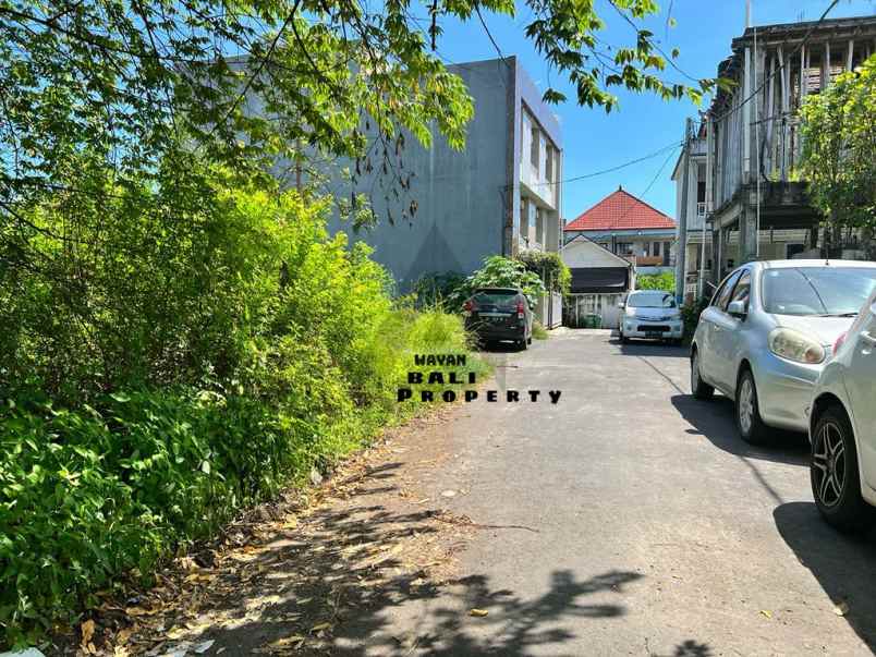 tanah lingkungan tenang di tukad balian renon