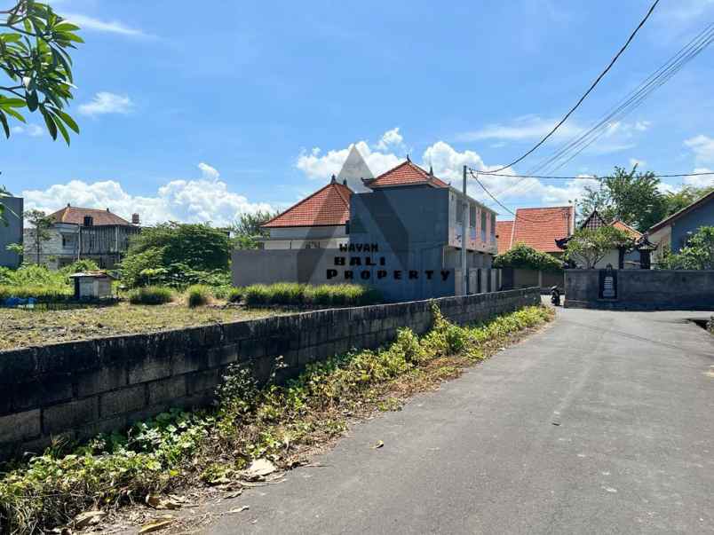 tanah lingkungan tenang di tukad balian renon