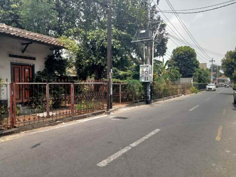 tanah luas pinggir jalan cocok di prawirotaman jogja