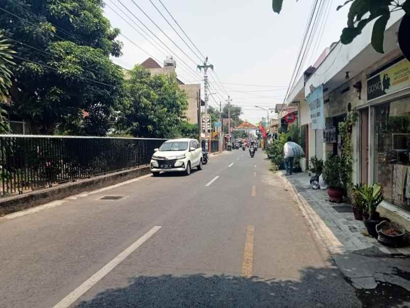 tanah luas pinggir jalan cocok di prawirotaman jogja