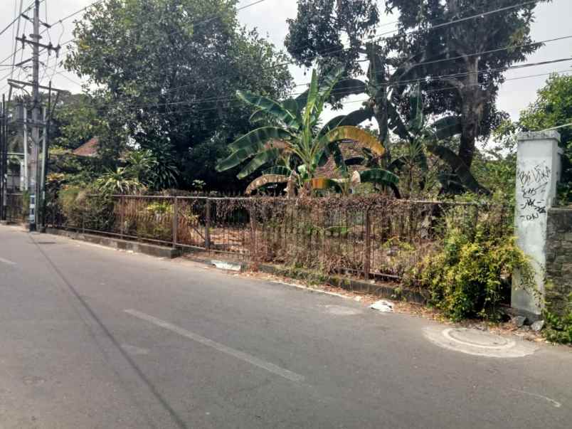 tanah luas pinggir jalan cocok di prawirotaman jogja