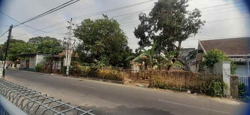 tanah luas pinggir jalan cocok di prawirotaman jogja