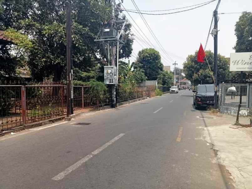 tanah luas pinggir jalan cocok di prawirotaman jogja