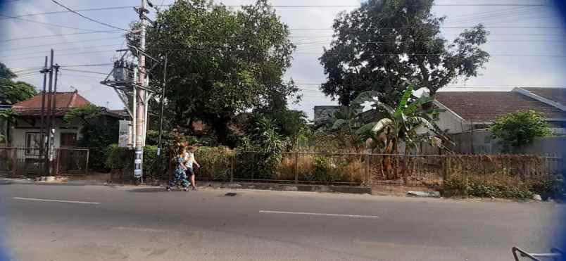 tanah luas pinggir jalan cocok di prawirotaman jogja