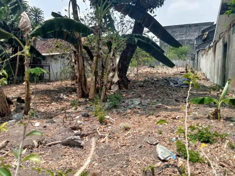 tanah luas pinggir jalan cocok di prawirotaman jogja