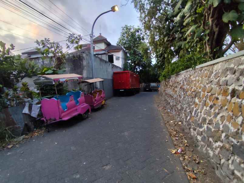 tanah murah luas di area pemukiman tengah kota batu